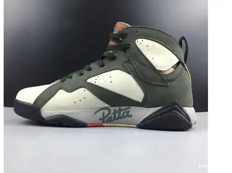 JORDAN X AIR AT3375-100 AT3375-100 PATTA “ICICLE” 7 0416